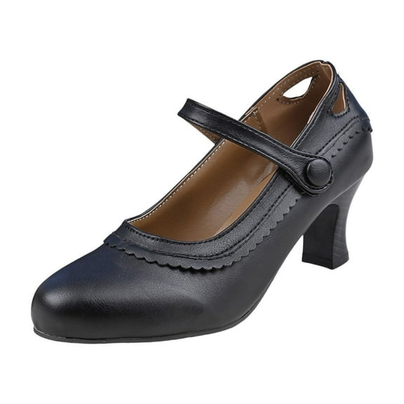 Women's Modern Dance Shoes - Elegant Indoor Footwear for Friendship and Square Dancing for Daily Wear and