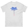 thumbnail image 4 of Men's Patriotic Palm Tree Red White Blue T-shirt, 4 of 5
