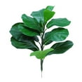 thumbnail image 1 of Árbol de Higuera de Hoja de Violín Artificial Ramas de Plantas de Vegetación Sintética para Fiesta de Boda Patio Interior Exterior Oficina Decoración del Hogar ANGGREK Otros, 1 of 8