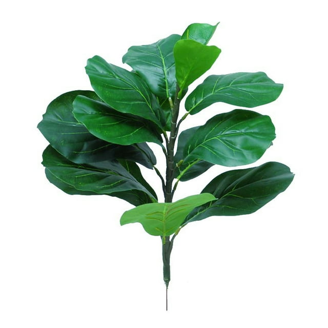 Árbol de Higuera de Hoja de Violín Artificial Ramas de Plantas de Vegetación Sintética para Fiesta de Boda Patio Interior Exterior Oficina Decoración del Hogar ANGGREK Otros