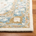 thumbnail image 3 of SAFAVIEH Micro-Loop Byron Geometric Striped Area Rug, Ivory/Blue, 2'3" x 4', 3 of 8
