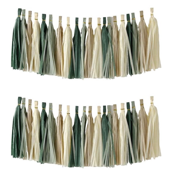 Colorful Paper Streamers Ornament Festival Decorations for Birthday Weddings Backdrop Decoration