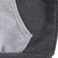 thumbnail image 5 of Spring Men ‘s Jogging Tracksuits Sweatsuits Activewear Long Sleeve Pullover Hoodies Sweatshirt+Long Sweatpants Black Red M, 5 of 5