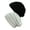 Black/Silver, variant on Womens Knit Beanie Cap Hat (2 PACK), Gold/Silver