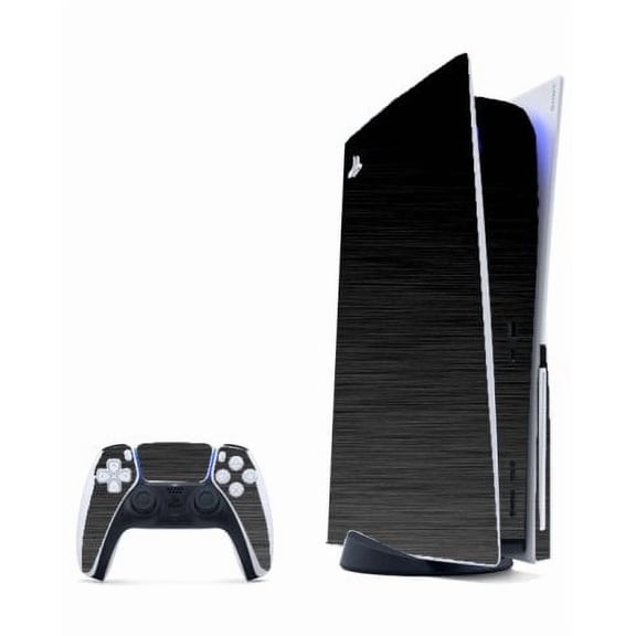 PlayStation 5 MTS BLACK Console Skin