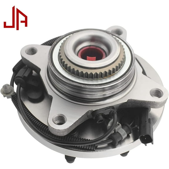 JADODE 515142 Front Wheel Hub Bearing Assembly Replacement for Ford Expedition, Ford F-150, Lincoln Navigator hub Bearing 6 Lugs w/ABS (4WD 4x4 Only) Fits select: 2012-2013 FORD F150