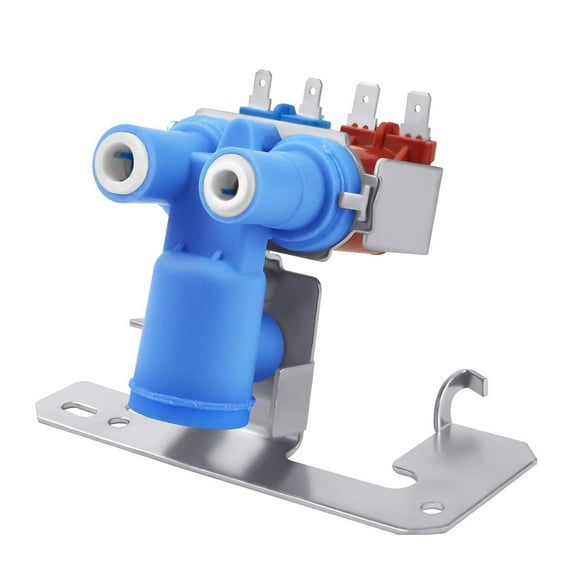 ARCADORA Refrigerator Water Inlet Valve for GE Kenmore Hotpoint WR57X10032 WR57X33326 Ice Maker Dispenser Replacement 110-120V