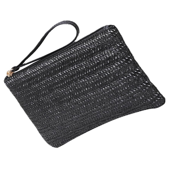 UPOUART women's woven wallet Woven Change Purse for Carrying Small Items 1Pack