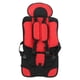 thumbnail image 1 of Children Safety Seat Simple Car Portable Seat Foldable Adjustable Strap Travel Accessories Protective Seat Red, 1 of 4