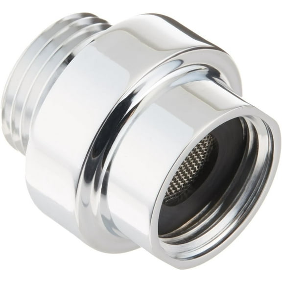 American Standard 1660400.002 Hand Shower NPT In-Line Vacuum Breaker 1/2-Inch, Polished Chrome