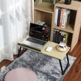 thumbnail image 2 of Mesa Plegable Pequeña, Mesa de Centro de Madera Roble HOMEMAKE FURNITURE Minimalist, 2 of 7
