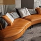 thumbnail image 5 of Sectional Set Living Room Sofas Set Nordic Recliner Modular Living Room Sofas Modern Curved Canape Salon Home Furniture SR50LS My Lux Decor Round, 5 of 17
