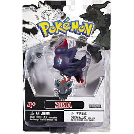 Pokemon Black & White Series 1 Basic Zorua Figure