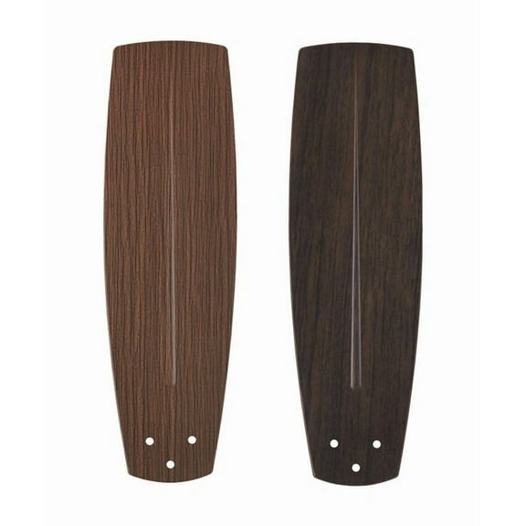 Fan Accessory Climates Blade Set in Dark Walnut/Light Walnut