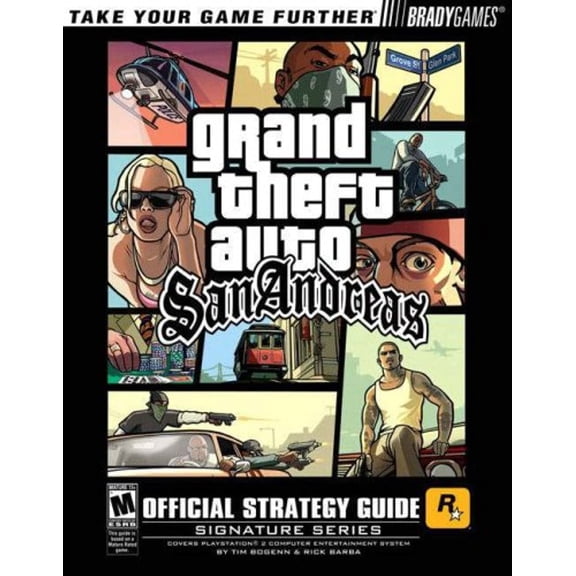 Pre-Owned Grand Theft Auto: San Andreas Official Strategy Guide