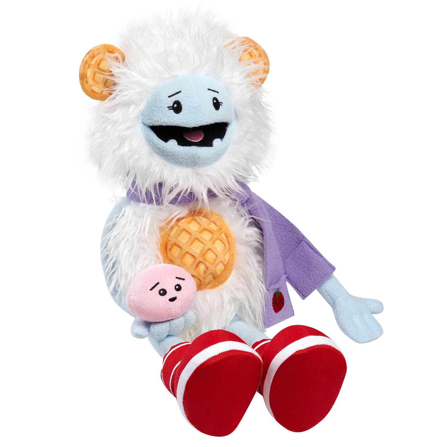 Netflix Waffles Mochi Large Plush Plush Basic Preschool Ages 3 Up By Just Play Walmart Com