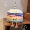thumbnail image 3 of Uinagy Birthday Cake Plush Toy, 3 of 7