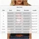 thumbnail image 3 of RKSTN Valentine's Day 3/4 Length Sleeve Womens Tops Oversized Crewneck Valentines Graphic Print Short Sleeve T Shirts Womens Casual Solid Round Neck Loose Three Quarter Sleeve Shirt Spring Clothes, 3 of 7