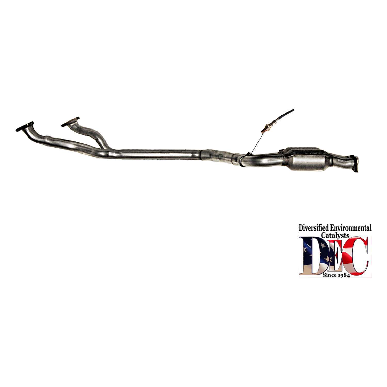 DEC CARB Compliant Direct Fit Catalytic Converter