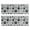 Paw Prints And, variant on Kitchen Rugs Sets Of 2,Lovely Dog Breeds Anti Fatigue Kitchen Mat Rugs Non Slip Washable,Decorative Kitchen Floor Mats for Kitchen,Sink,Laundry,17"X47"
