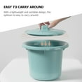 thumbnail image 2 of Shuliwen Portable Emergency Toilet Chamber Pot for Car Travel and Camping (2pcs), 2 of 10