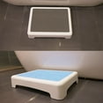 thumbnail image 5 of Leatfisat Non- Bathtub Step Stool For Elderly Kids Bathroom Shower Durable Step Up Stool Home Safety Aid Secure Footing, 5 of 8