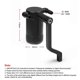 thumbnail image 2 of 0.18L Aluminum Oil Catch Can Tank with Baffle Plate Black, 2 of 5