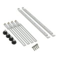 thumbnail image 3 of Kit de 6 piezas de accesorios de reballing BGA, plantillas de PCB BGA, soporte portátil con tornillos 180mm, 3 of 7