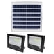 thumbnail image 3 of Outdoor Solar Light, 120W Wiring Free Aluminum Silicone Brass Solar Street Light Fast Charging Waterproof For Residential For Garden ANGGREK Otros, 3 of 8