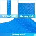 thumbnail image 6 of Swimming Pool Ladder Mat Protective Swimming Pool Step Pad for Above Ground Swimming Pool Ladder Pad Vinyl Non-Slip Pool Liner,24"x 9", 6 of 8