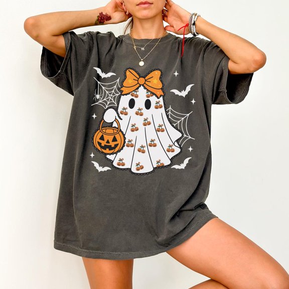 Girly Ghost Lacey Lace Coquette T-Shirt All Size S-3XL
