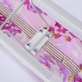 thumbnail image 3 of Mini Ironing Board Non Slip Ironing Board with Folding Legs Ironing Table for Dorm Home Flower, 3 of 9