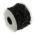 thumbnail image 3 of pitrice 10m DIY Applique Sheer Mesh Beaded Lace Trim Ribbon for Decor 20mm Black, 3 of 9