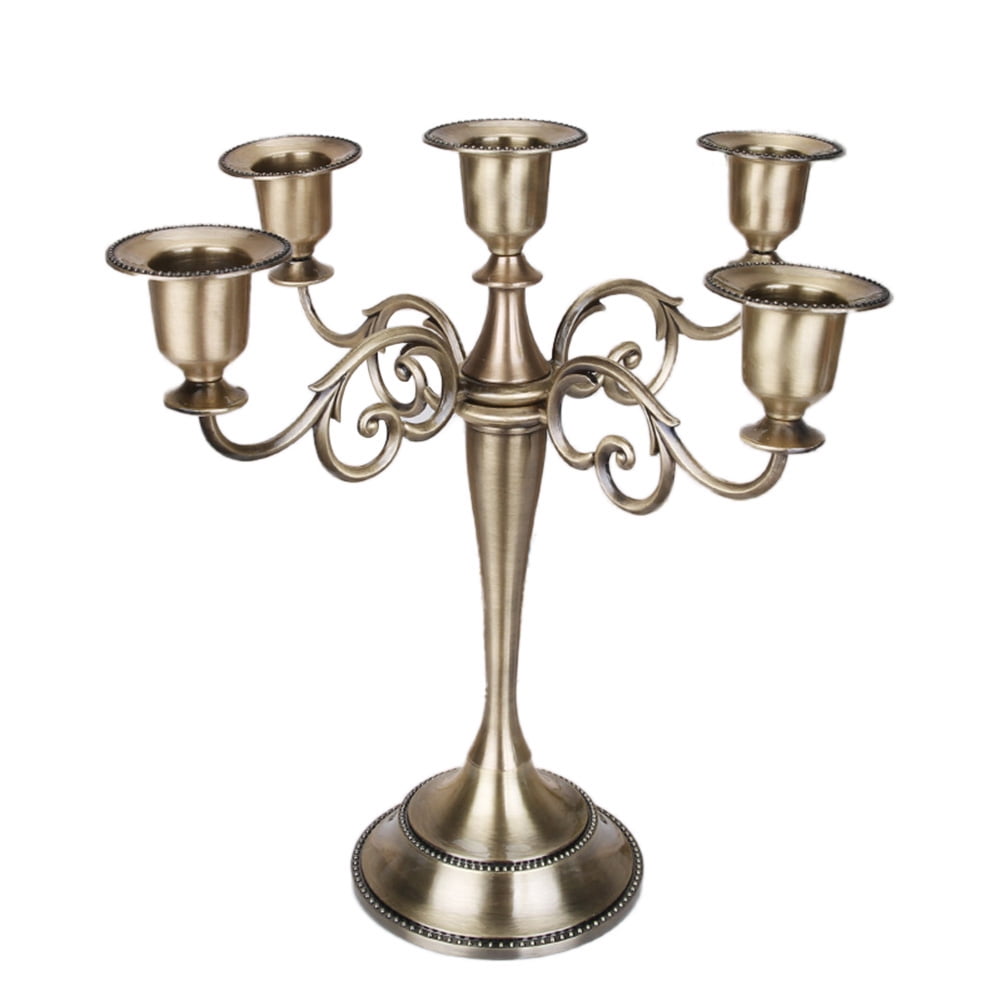Details about   Vintage Pillar Candle Holder Hurricane Canderholder Candlestick with Glass Cover 