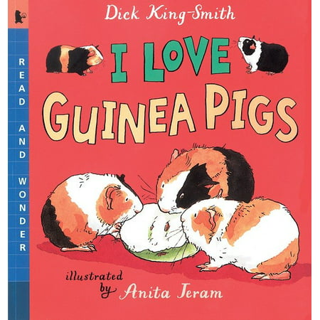 I Love Guinea Pigs : Read and Wonder (Best Place To Get A Guinea Pig)