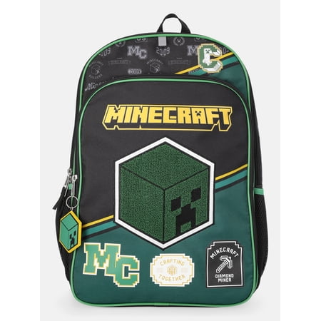 Minecraft Kids Varsity Backpack