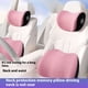 thumbnail image 5 of Cojín lumbar para coche, cómodo cojín lumbar de espuma, universal, para asiento de coche, 5 of 9