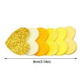 Festival Style Hair Clip Sequins Love Hairpin Children's Hairpin