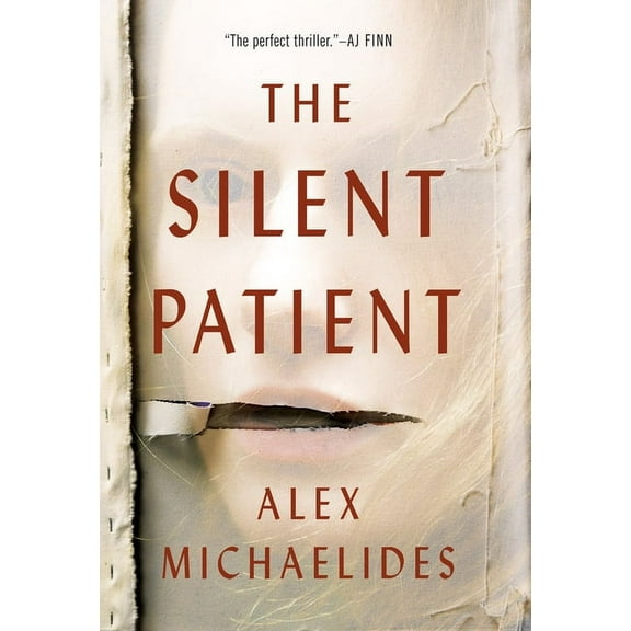 The Silent Patient (Hardcover)(Large Print)