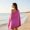 Hot Pink, variant on SHJHENG Skinss-friendly Quicks-drying Bath Towel Double-sided Plushs Beach Swimming Large Towel Striped Suitable For Sports Highly Absorbent Without Shedding Hairs