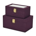 thumbnail image 2 of Canter Isle Linen Box Set - Purple, 2 of 10