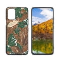 thumbnail image 1 of Compatible with LG Q52 Phone Case, Leaves-15 Case Men Women, Flexible Silicone Shockproof Case for LG Q52, 1 of 1