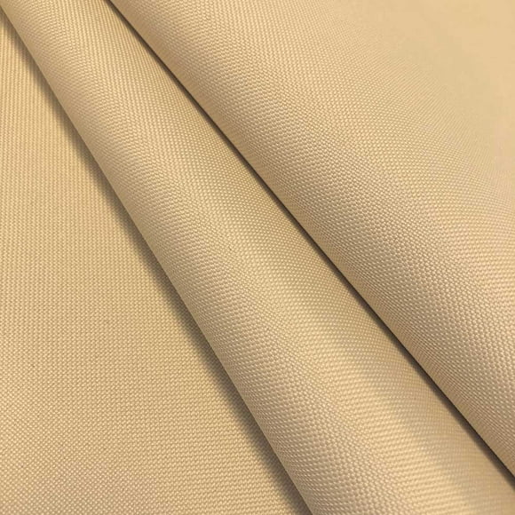 Ottertex canvas Fabric Waterproof Outdoor 60 Wide 600 Denier Sold by The Yard (5 Yard, Banana)