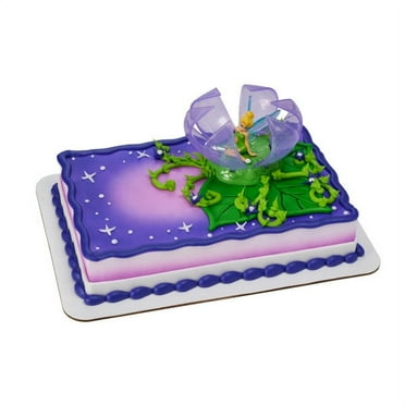 Tinker Bell in Flower Cake Topper