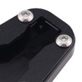 thumbnail image 1 of Dalazy Coussin d'Extension de Béquille Latérale pour CRF300L CRF300 Rally Noir, 1 of 1