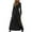 Black, variant on Enjoytime Maxi Dresses for Women 2025 Solid Color Long Sleeve V-Neck Slit Slim Party Dress Casual Fall Winter Dresses Dark Gray M