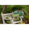 thumbnail image 4 of 16" x 16" Simply Daisy Brushfoot Butterfly Indoor/Outdoor Pillow, Apple Green Qty 1, 4 of 6
