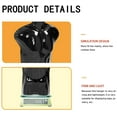 thumbnail image 6 of FDW 4PCS 30 inch Male Mannequin with Stable Hook, Perfect for Display(Black), 6 of 7