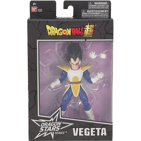 Dragon Figurine Ball Super 6 Pouces Dragon Star Series 20 - Vegeta (DBZ Version)