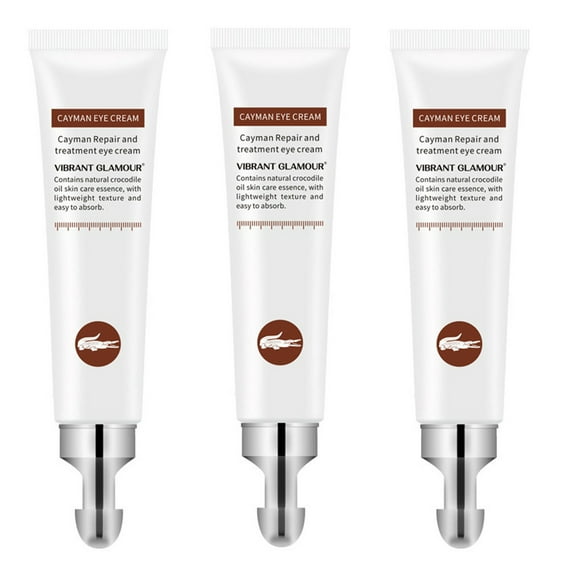 Banzch Eye Cream,Wrinkle Eye Cream Eye Cream Cayman Eye Cream Tear Bag Solution 2PC/3PC